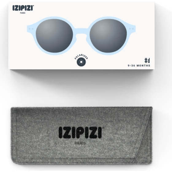 IZIPIZI Kids D Sunnies - Sweet Blue (9-36M) Blue