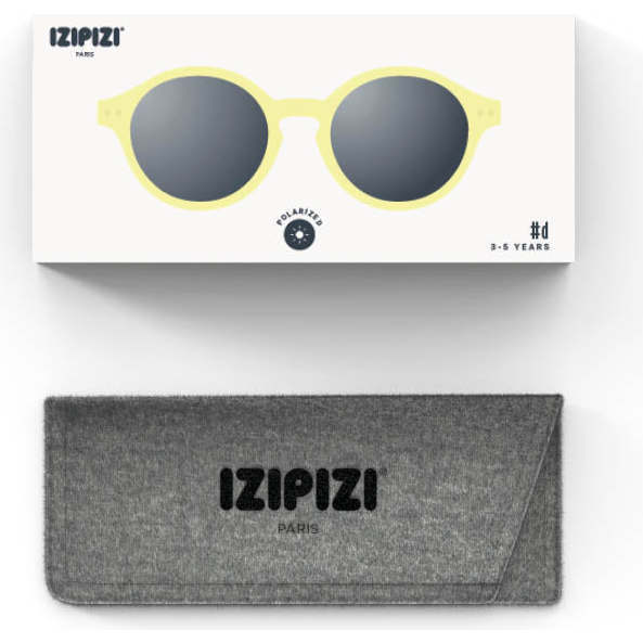 IZIPIZI Kids+ D Sunnies - Lemonade (3-5Y) Yellow
