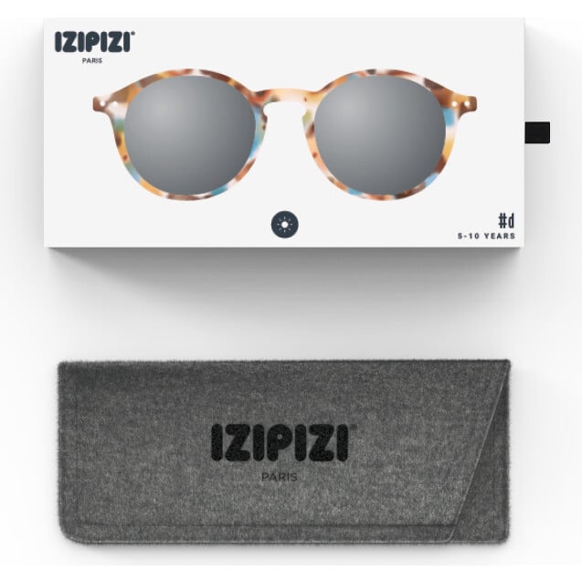 IZIPIZI Junior D Sunnies - Blue Tortoise (5-10Y)
