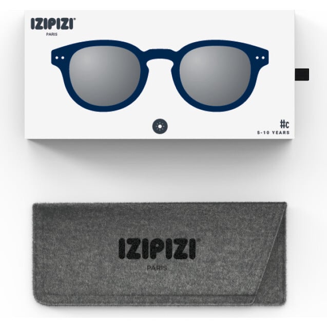 IZIPIZI Junior C Sunnies - Navy Blue (5-10Y)