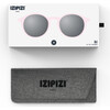IZIPIZI Junior D Sunnies - Pink (5-10Y) - Sunglasses - 2 - thumbnail
