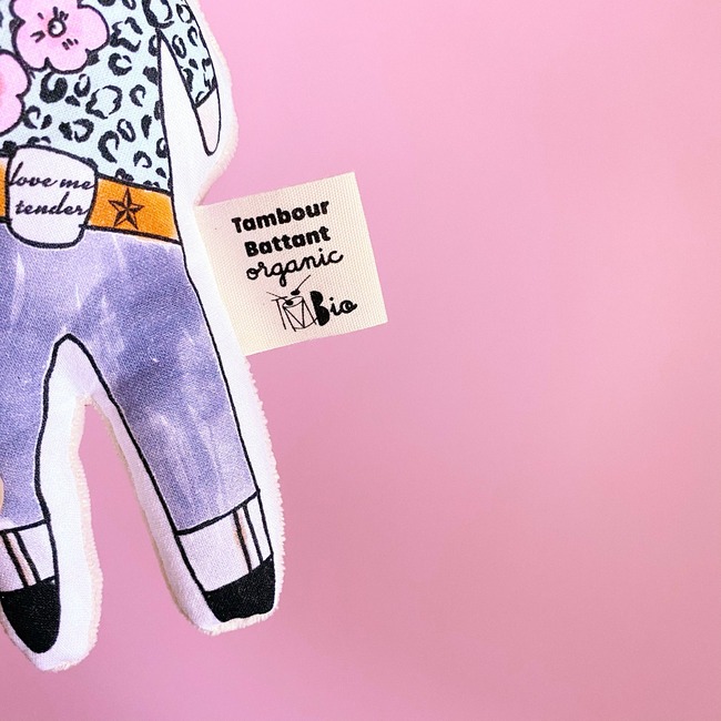 TAMBOUR BATTANT Elvis Rattle - Rattles - 3