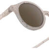 IZIPIZI Kids+ D Sunnies - Ceramic Beige (3-5Y) White - Sunglasses - 5 - thumbnail