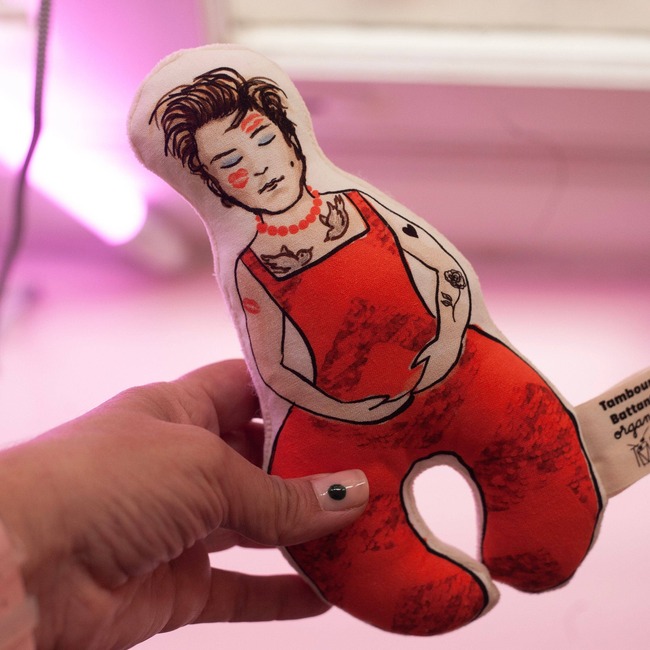 TAMBOUR BATTANT Harry Smyles Rattle