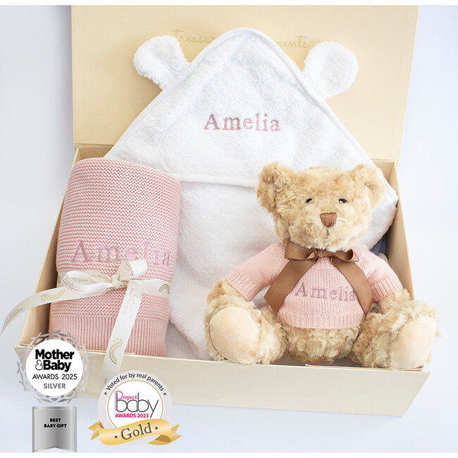 Welcome Little One Gift Set, Rose