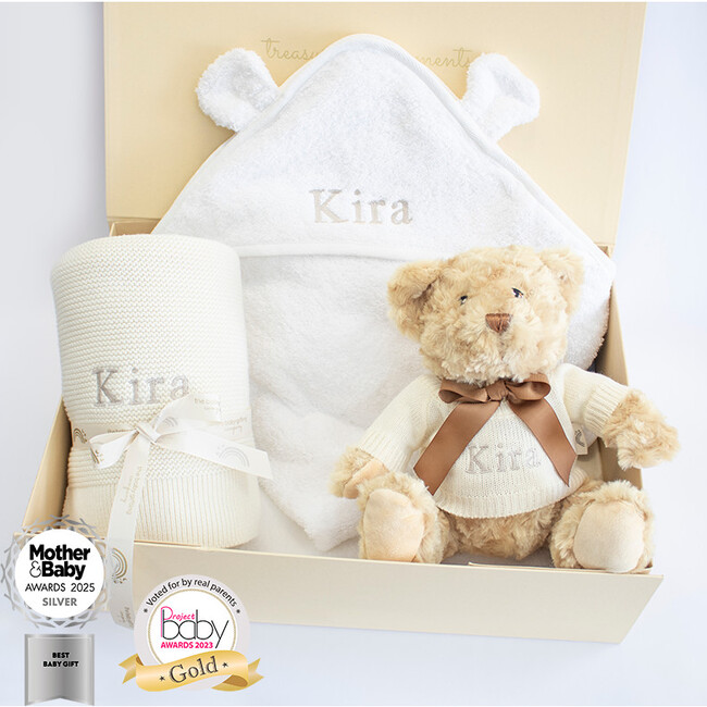 Welcome Little One Gift Set, Ivory