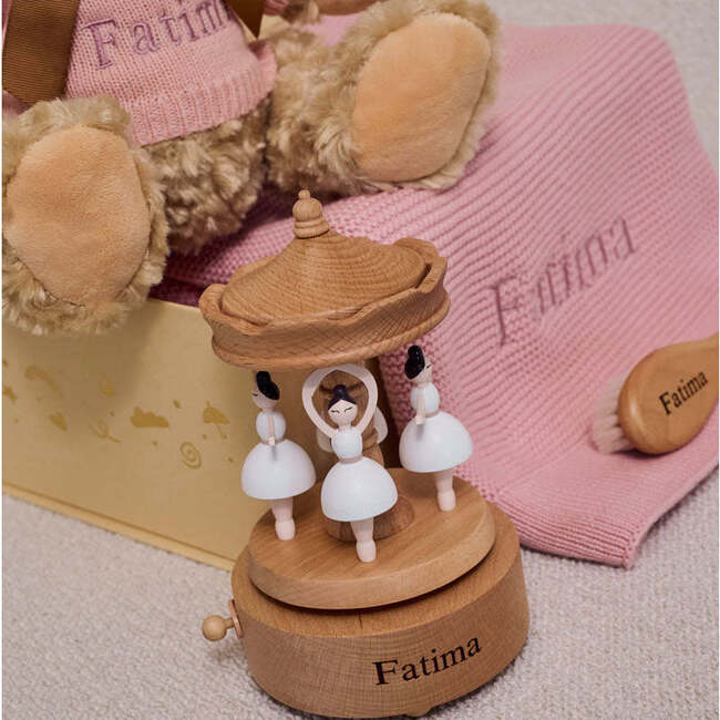 Little Carousel Gift Set Ballerina, Rose - Mixed Accessories Set - 3