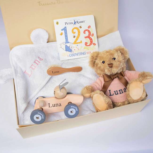 Baby Girl Lullaby Gift Set
