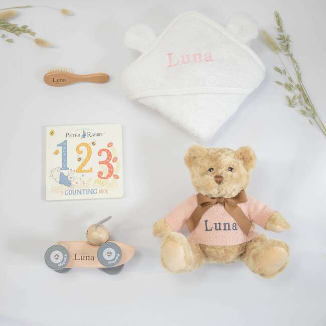 Baby Girl Lullaby Gift Set
