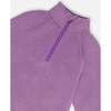 Two Piece Thermal Underwear Set, Purple - Loungewear - 4 - thumbnail