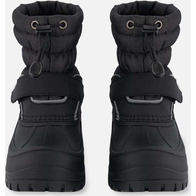 Winter Boots Solid, Black