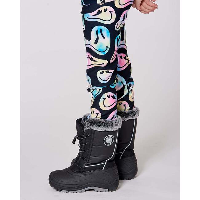 Winter Boots with Removable Liner, Black