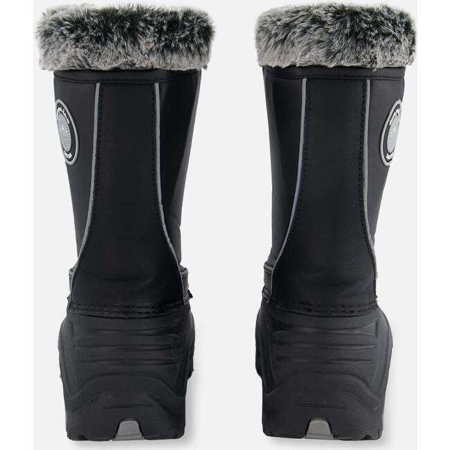 Winter Boots with Removable Liner, Black - Boots - 3