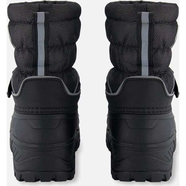 Winter Boots Solid, Black - Boots - 3