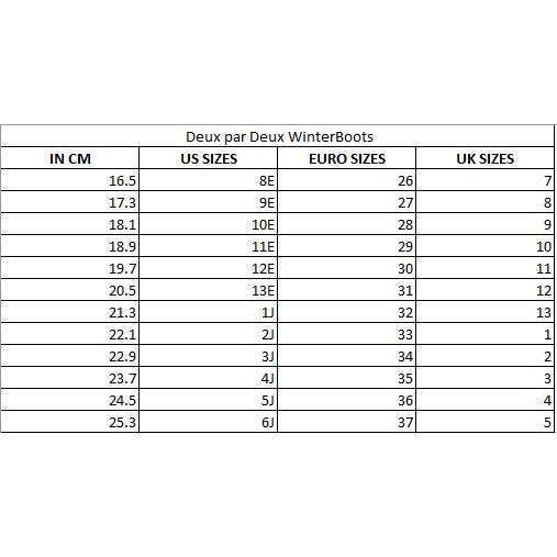 Winter Boots Solid, Black - Boots - 5