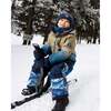 Two-Piece Play Snowsuit, Blue Mountains - Snowsuits - 2