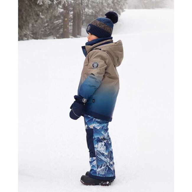 Two-Piece Play Snowsuit, Blue Mountains - Snowsuits - 3