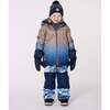 Two-Piece Play Snowsuit, Blue Mountains - Snowsuits - 4