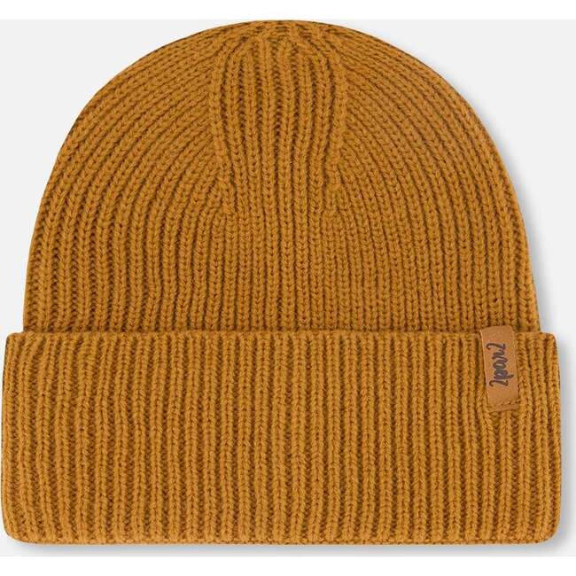 Mid-Season Knit Hat, Brown Pecan