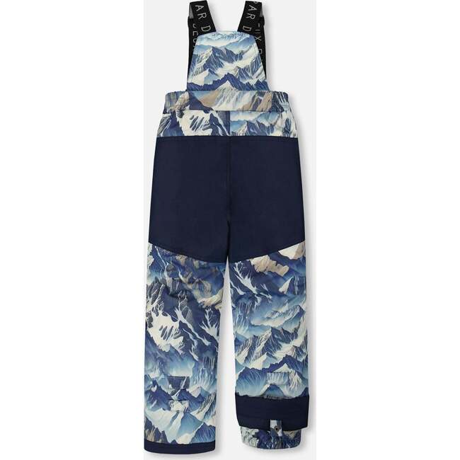 Two-Piece Play Snowsuit, Blue Mountains - Snowsuits - 7