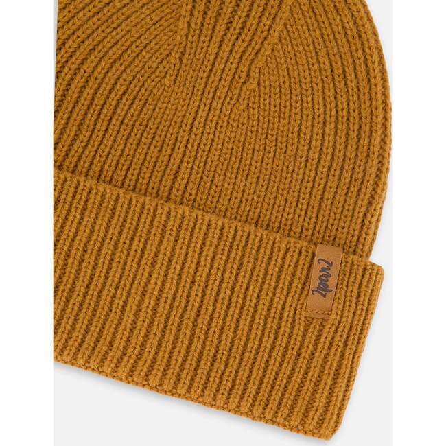 Mid-Season Knit Hat, Brown Pecan - Winter Hats - 4