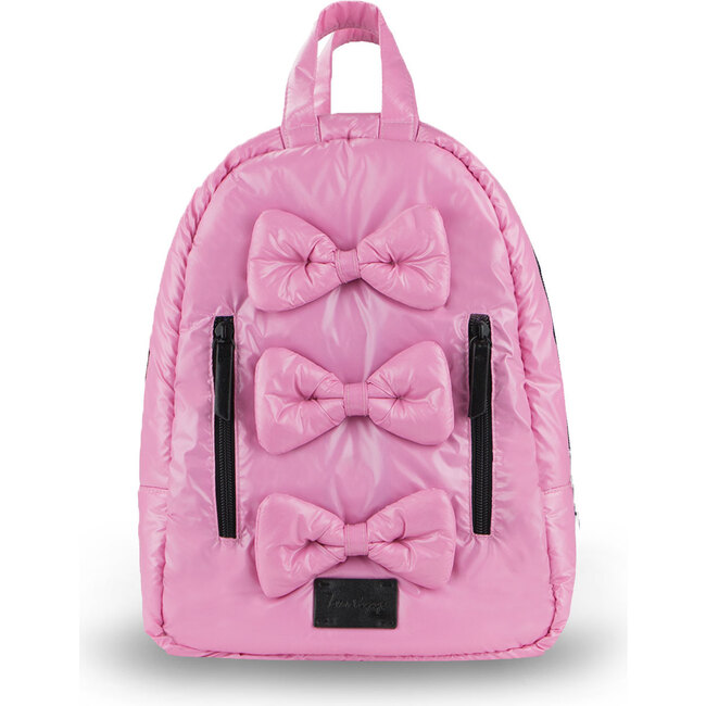 Mini Bows Backpack, Blush - Backpacks - 1