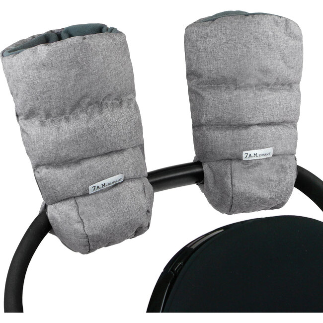 Warmmuffs, Heather Grey