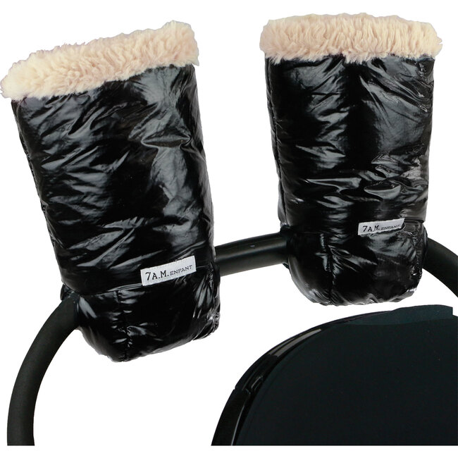Warmmuffs, Black Polar
