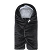 Nido Mild Climate Wrap, Black Velour - Stroller Accessories - 1 - thumbnail