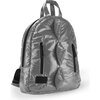 Mini Dino Backpack, Graphite - Backpacks - 2 - thumbnail
