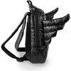 Mini Wings Backpack, Black - Backpacks - 2
