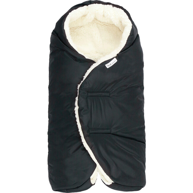 Nido Cloud Heavyweight Infant Wrap, Black Cloud