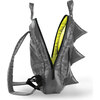 Mini Dino Backpack, Graphite - Backpacks - 3 - thumbnail