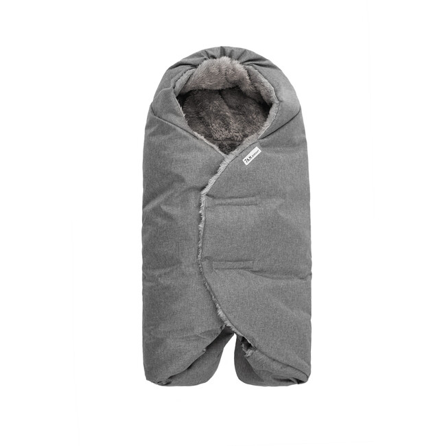 Nido Cloud Heavyweight Infant Wrap, Heather Grey