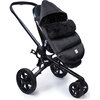 Plush Pod, Black - Stroller Accessories - 2 - thumbnail
