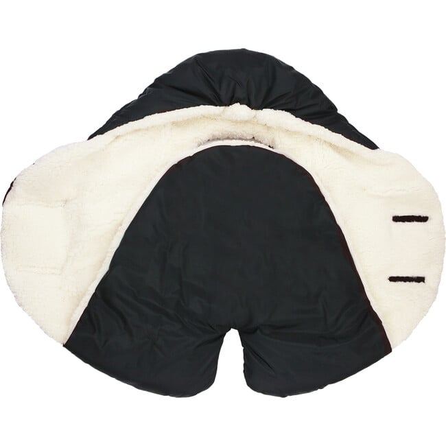 Nido Cloud Heavyweight Infant Wrap, Black Cloud - Stroller Accessories - 3