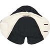 Nido Cloud Heavyweight Infant Wrap, Black Cloud - Stroller Accessories - 3 - thumbnail