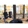 Warmmuffs, Black Plush - Stroller Accessories - 3 - thumbnail