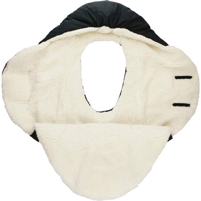 Nido Cloud Heavyweight Infant Wrap, Black Cloud - Stroller Accessories - 4