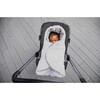 Nido Winter Infant Wrap, White - Stroller Accessories - 3 - thumbnail