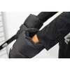 Warmmuffs, Black Plush - Stroller Accessories - 4 - thumbnail