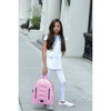 Midi Bows Backpack, Blush - Backpacks - 2 - thumbnail