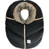 Car Seat Cocoon, Black Tundra - Car Seat Accessories - 1 - thumbnail