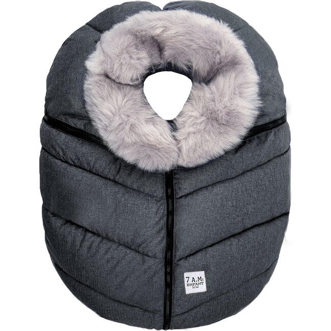Car Seat Cocoon, Grey Tundra