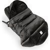 K-Poncho Heavyweight Carrier Cover, Black Plush - Carriers - 2 - thumbnail