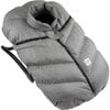 Car Seat Cocoon, Heather Grey - Car Seat Accessories - 2 - thumbnail