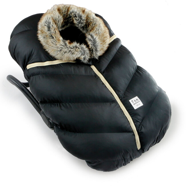 Car Seat Cocoon, Black Tundra