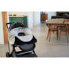 Nido Mild Climate Wrap, Black Velour - Stroller Accessories - 5 - thumbnail