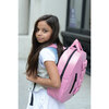 Midi Bows Backpack, Blush - Backpacks - 3 - thumbnail