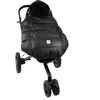 K-Poncho Heavyweight Carrier Cover, Black Plush - Carriers - 3 - thumbnail